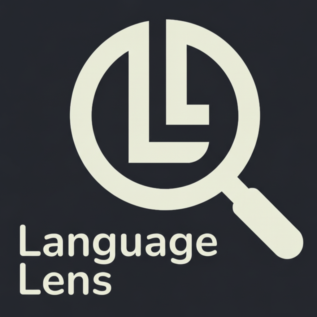 Language Lens Pro Logo
