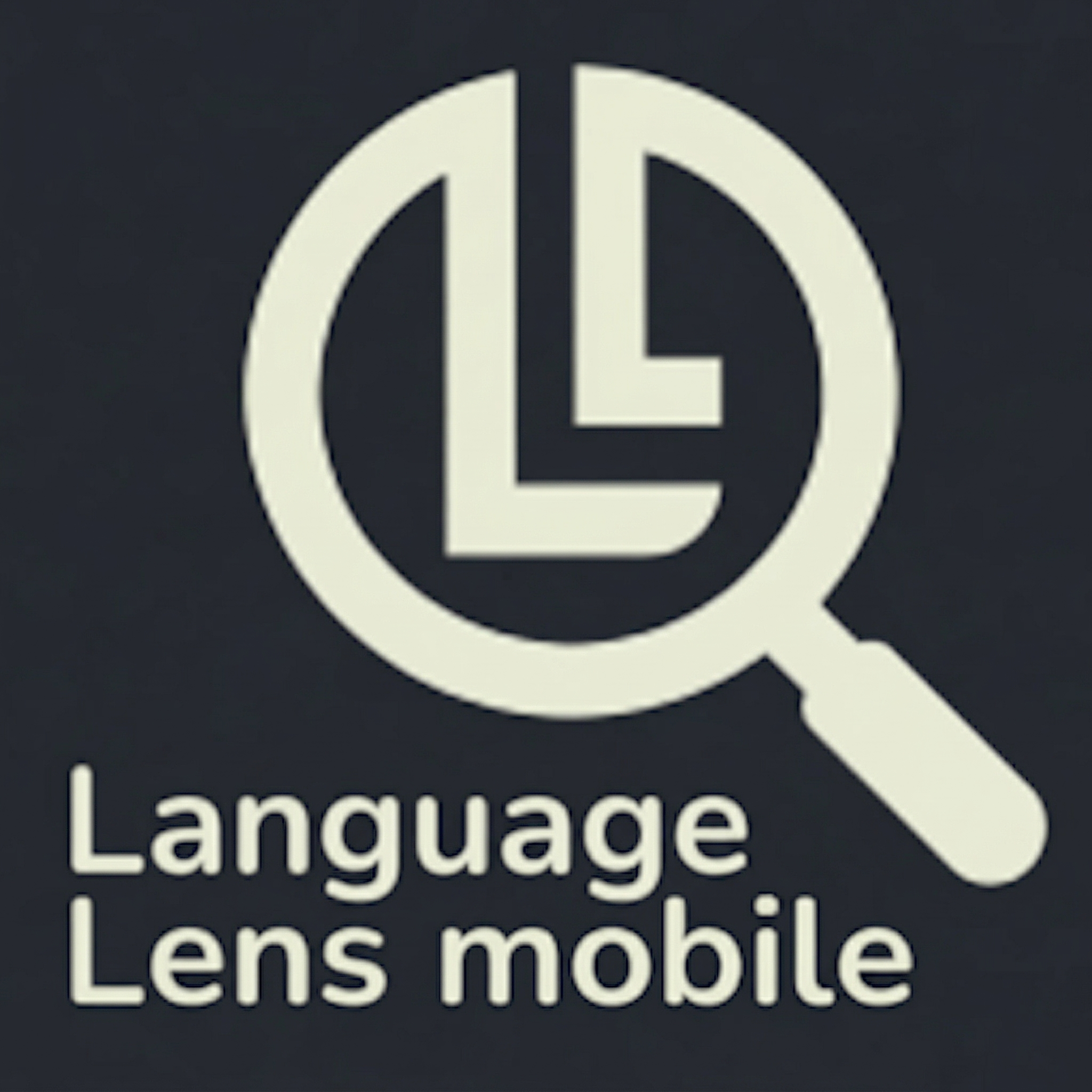 Language Lens Mobile Logo