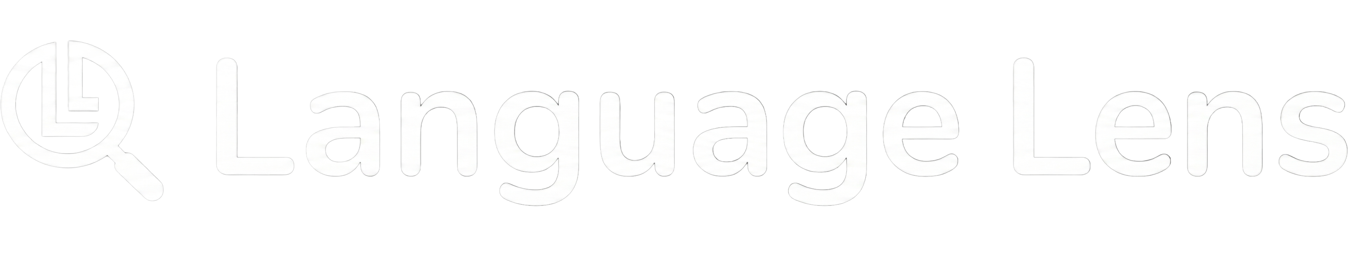 Language Lens Logo