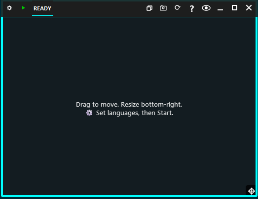 Language Lens Pro Interface